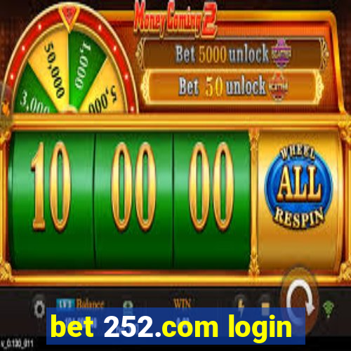 bet 252.com login